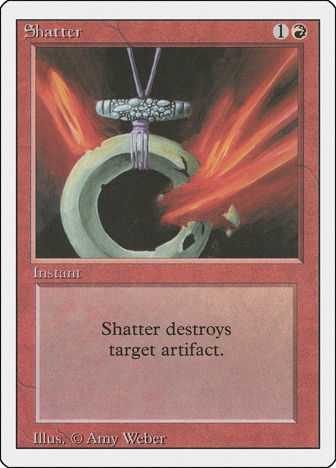 Image for Shatter [Revised Edition]