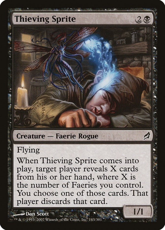 Image for Thieving Sprite (143) [Lorwyn]