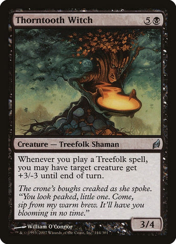 Image for Thorntooth Witch (144) [Lorwyn]