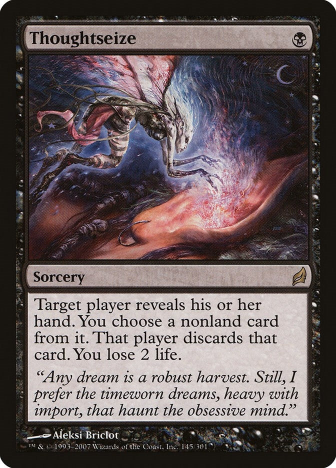 Image for Thoughtseize (145) [Lorwyn]