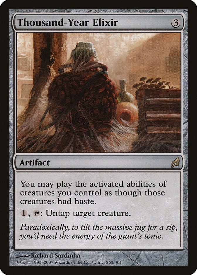 Image for Thousand-Year Elixir (263) [Lorwyn]