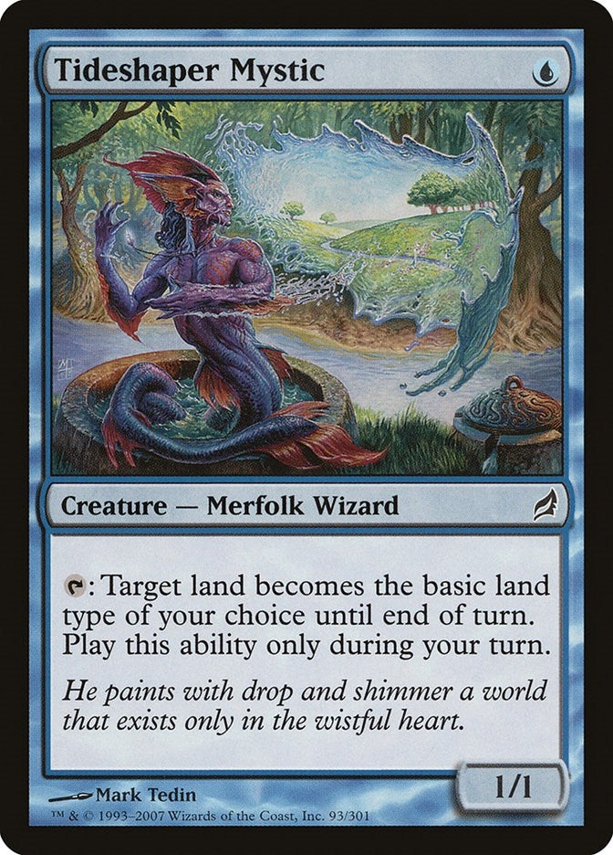 Image for Tideshaper Mystic (93) [Lorwyn]