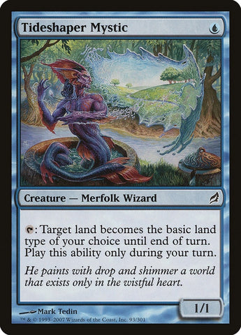 Image for Tideshaper Mystic (93) [Lorwyn]