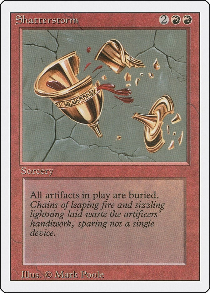 Image for Shatterstorm - Magic: The Gathering