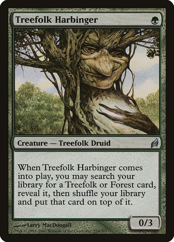 Image for Treefolk Harbinger (239) [Lorwyn]