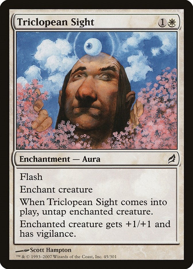 Image for Triclopean Sight (45) [Lorwyn]