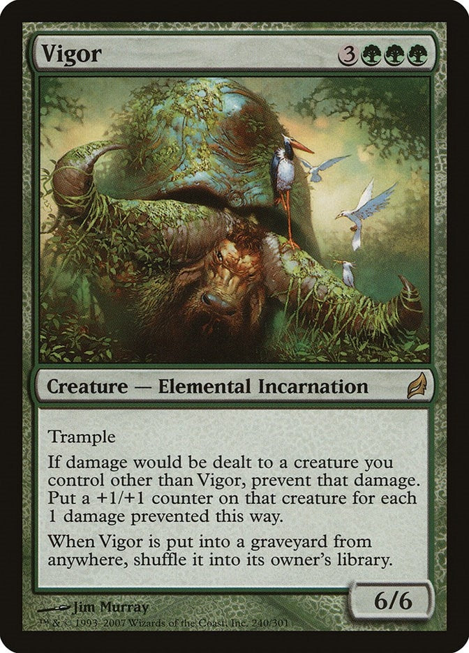 Image for Vigor (240) [Lorwyn]
