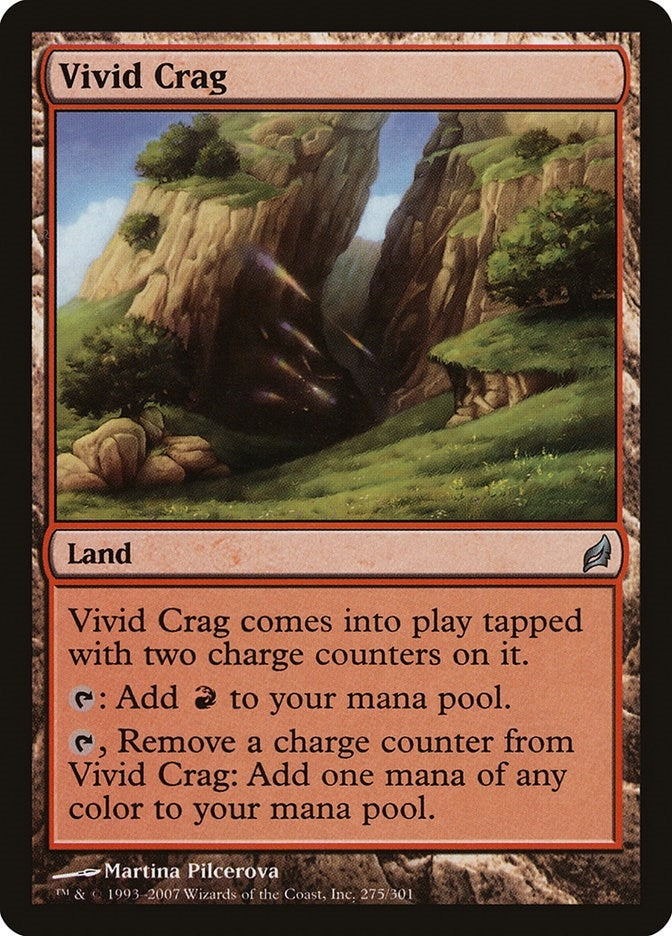Image for Vivid Crag (275) [Lorwyn]