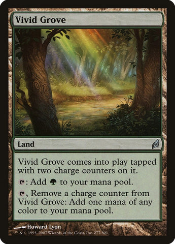 Image for Vivid Grove (277) [Lorwyn]