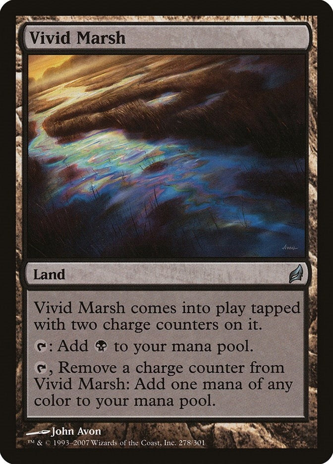 Image for Vivid Marsh (278) [Lorwyn]