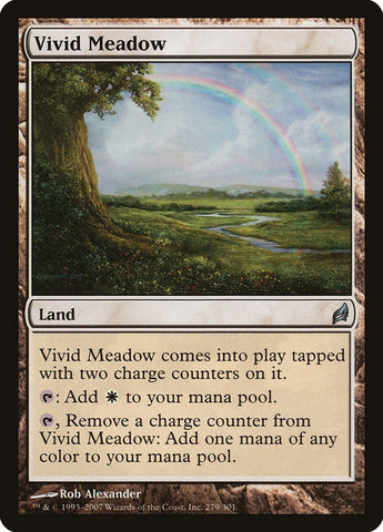Image for Vivid Meadow (279) [Lorwyn]