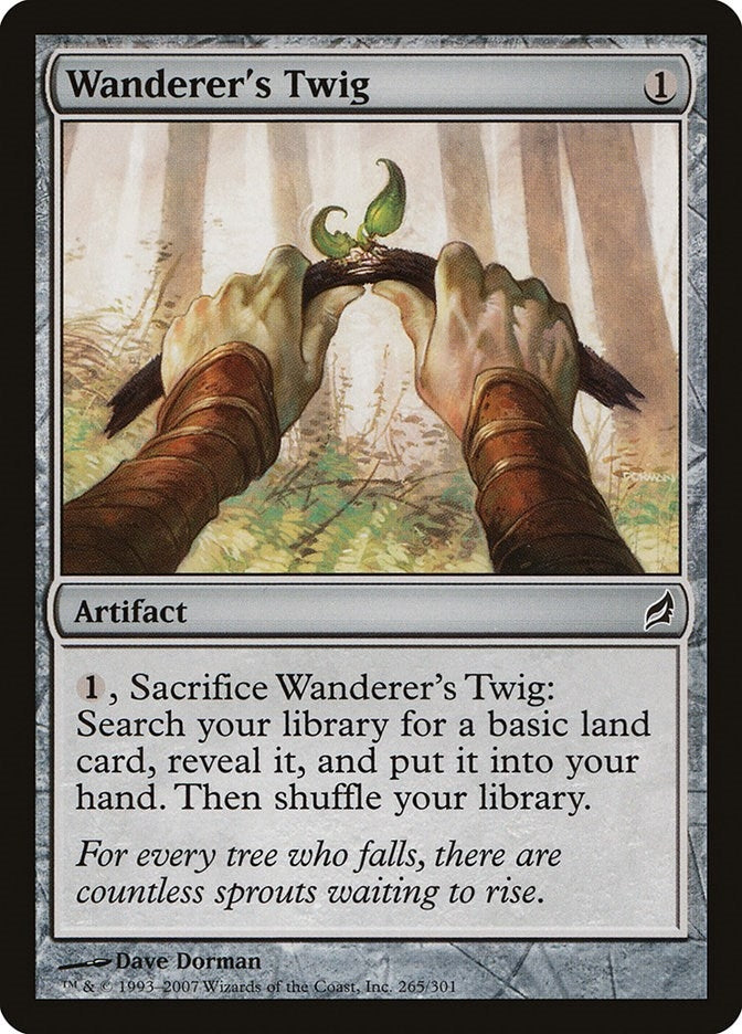 Image for Wanderer's Twig (265) [Lorwyn]