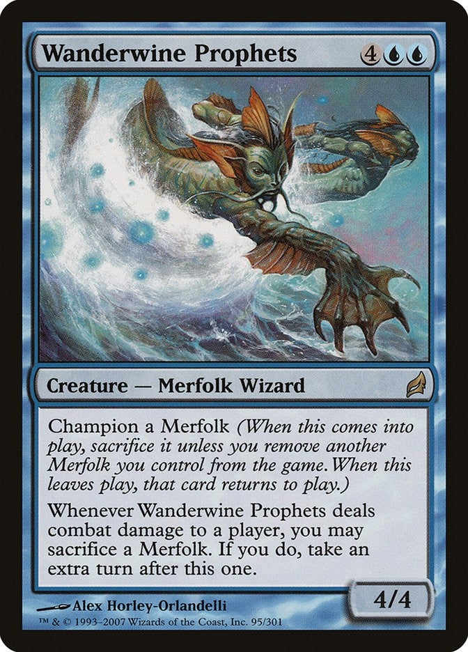 Image for Wanderwine Prophets (95) [Lorwyn]