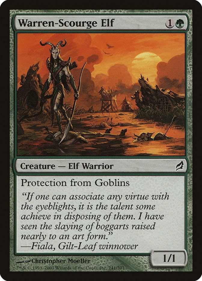 Image for Warren-Scourge Elf (241) [Lorwyn]