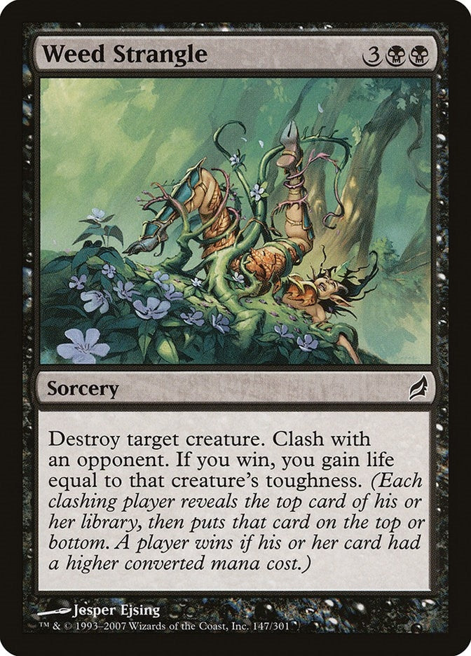 Image for Weed Strangle (147) [Lorwyn]