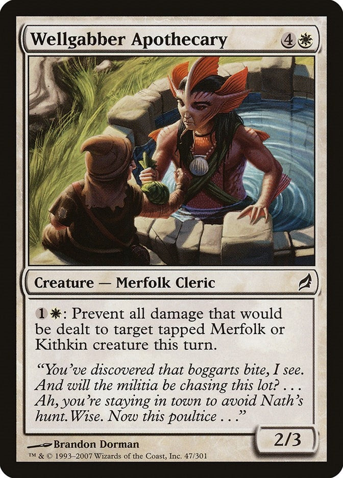 Image for Wellgabber Apothecary (47) [Lorwyn]