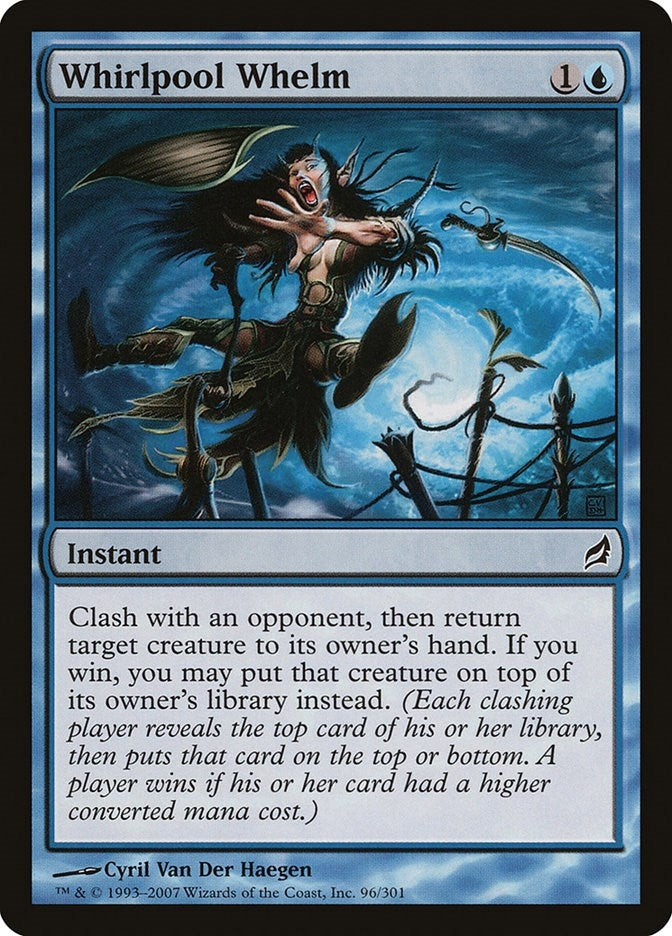 Image for Whirlpool Whelm (96) [Lorwyn]
