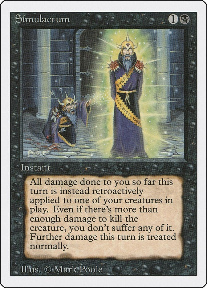 Image for Simulacrum - Magic: The Gathering