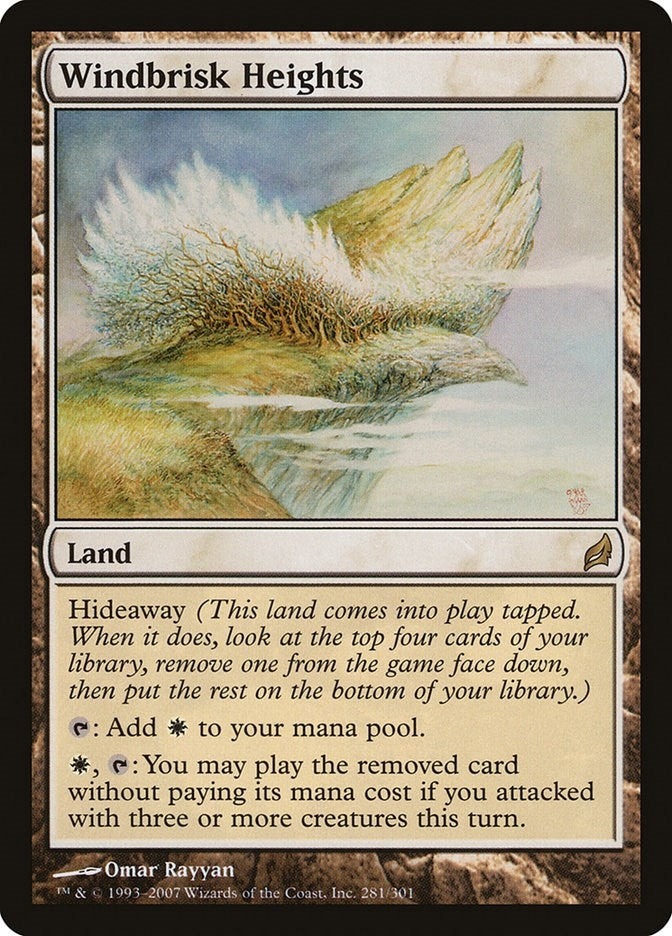 Image for Windbrisk Heights (281) [Lorwyn]