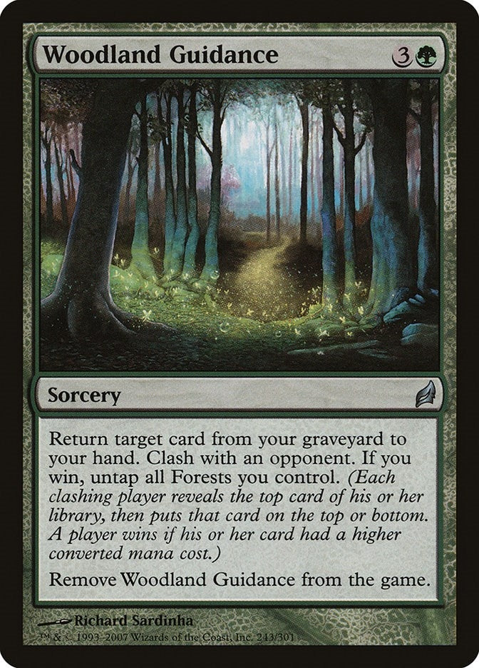 Image for Woodland Guidance (243) [Lorwyn]