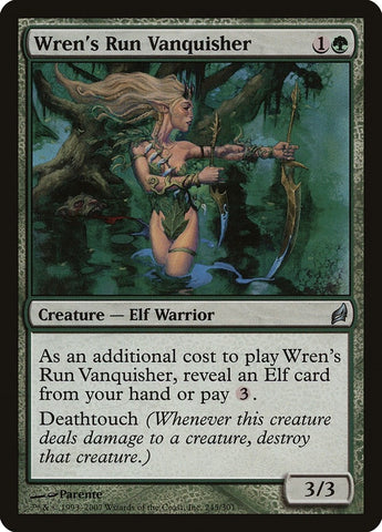 Image for Wren's Run Vanquisher (245) [Lorwyn]