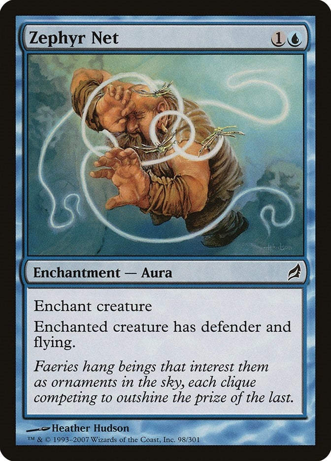 Image for Zephyr Net (98) [Lorwyn]