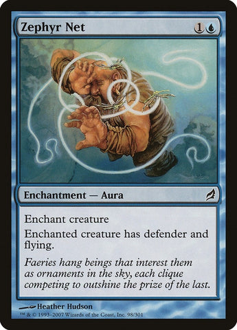 Image for Zephyr Net (98) [Lorwyn]