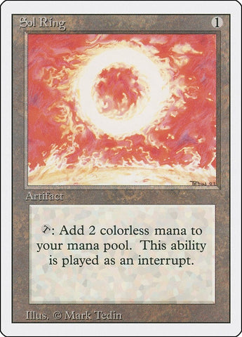 Image for Sol Ring - Magic: The Gathering