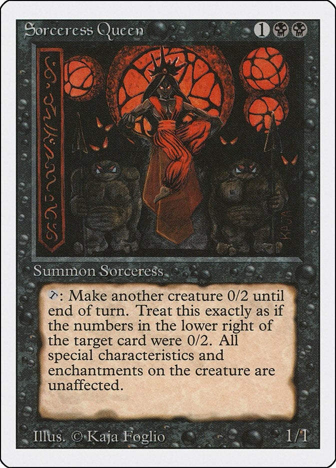 Image for Sorceress Queen - Magic: The Gathering