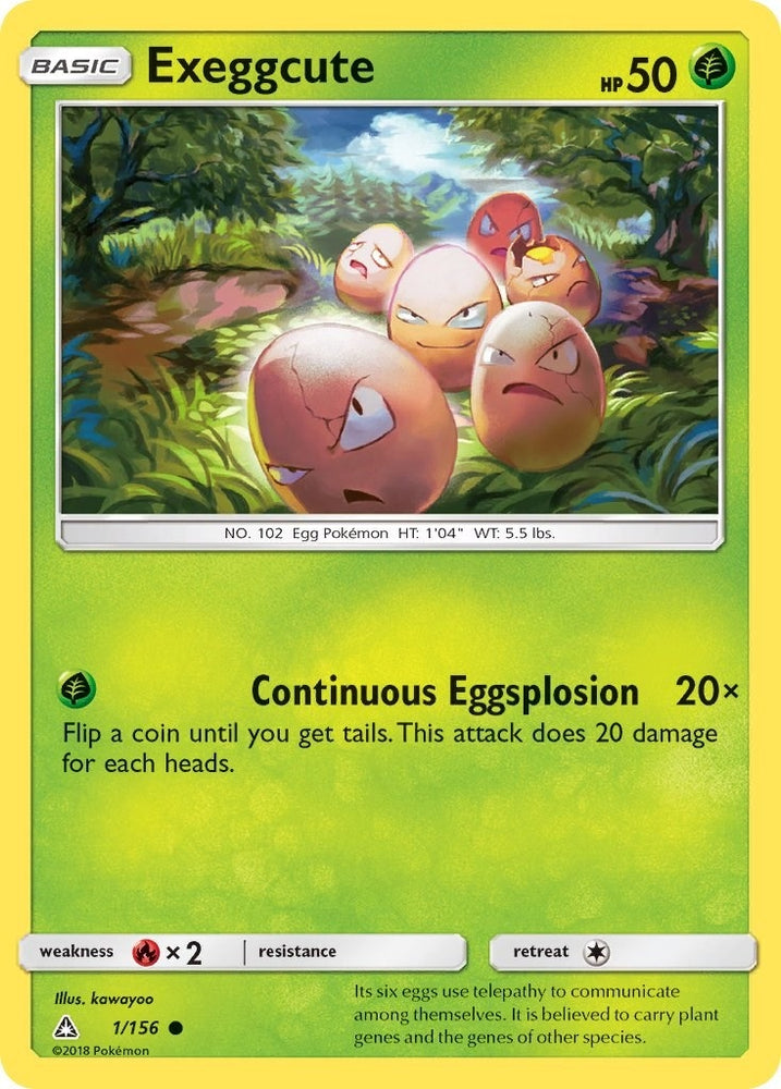 Image for Exeggcute (1/156) [SM - Ultra Prism]