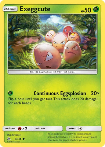 Image for Exeggcute (1/156) [SM - Ultra Prism]
