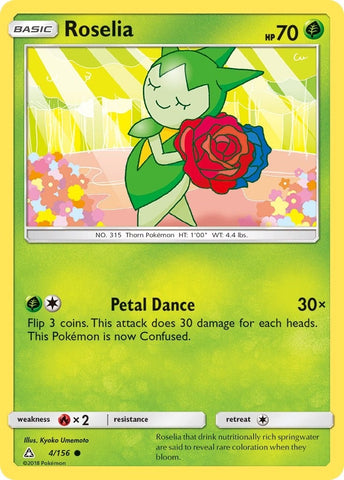 Image for Roselia (4/156) - Pokemon