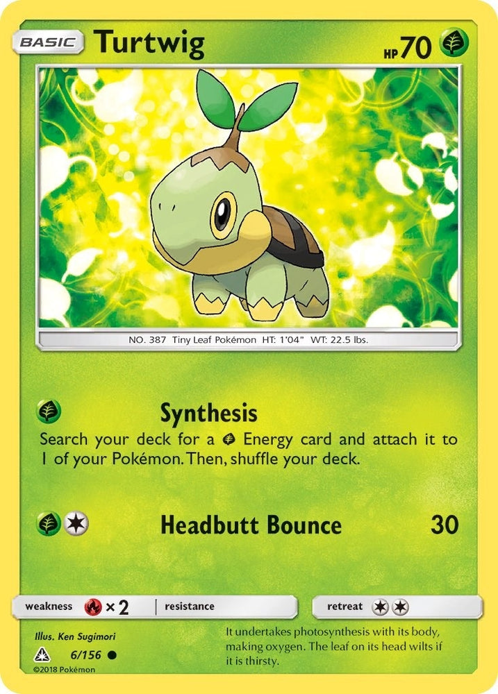 Image for Turtwig (6) (6/156) [SM - Ultra Prism]
