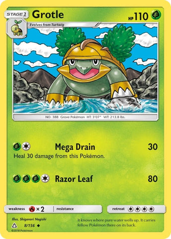 Image for Grotle (8/156) [SM - Ultra Prism]