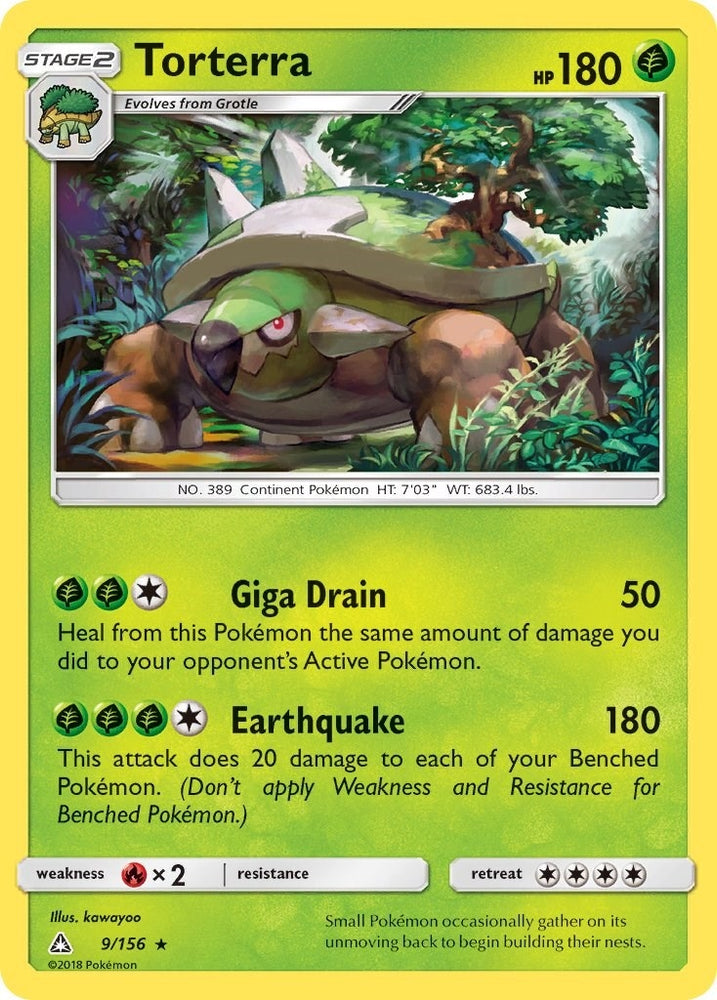 Image for Torterra (9/156) [SM - Ultra Prism]