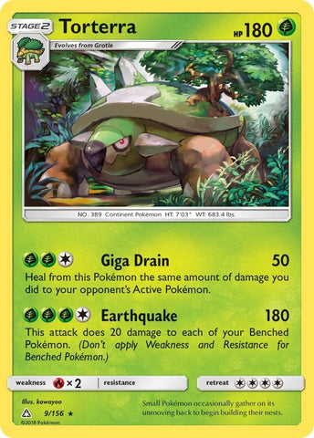 Image for Torterra (9/156) [SM - Ultra Prism]