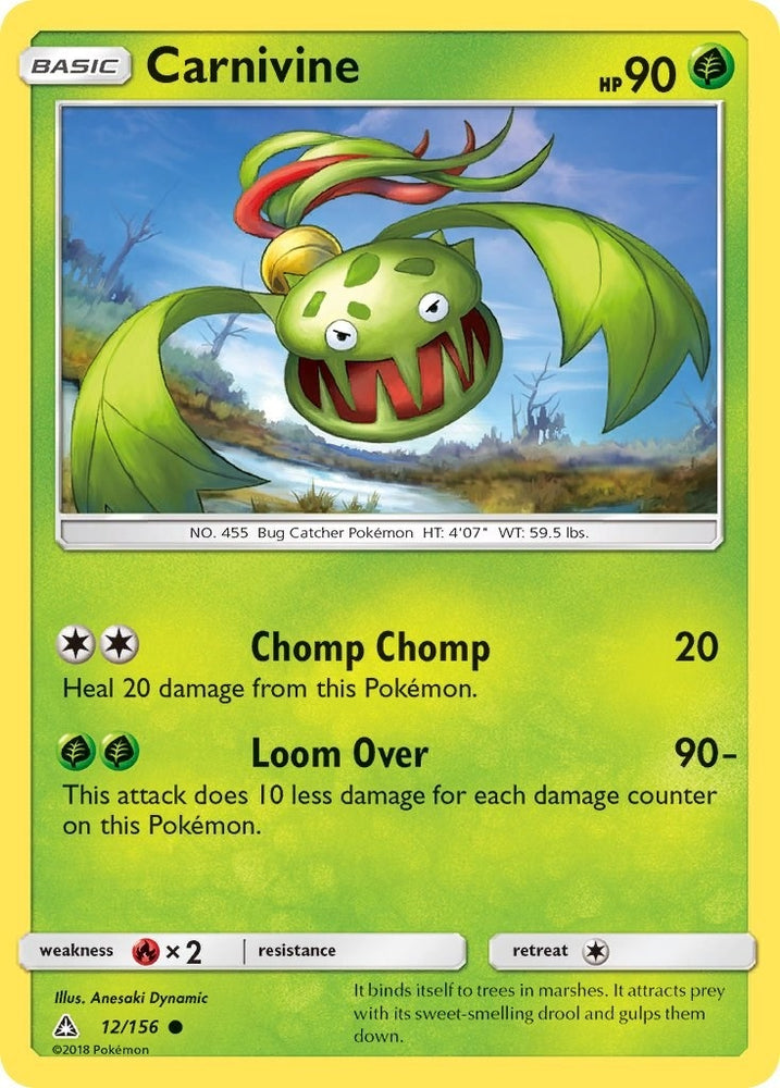 Image for Carnivine (12/156) [SM - Ultra Prism]