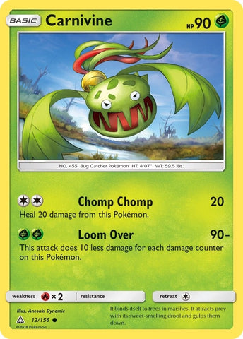 Image for Carnivine (12/156) [SM - Ultra Prism]