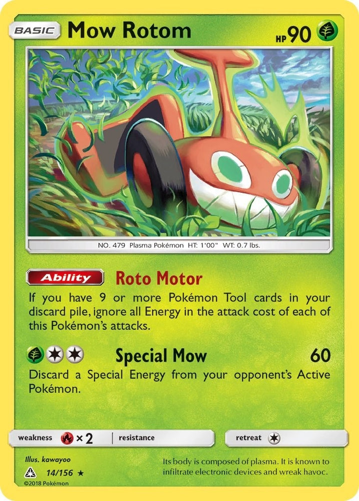 Image for Mow Rotom (14/156) [SM - Ultra Prism]