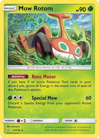 Image for Mow Rotom (14/156) [SM - Ultra Prism]