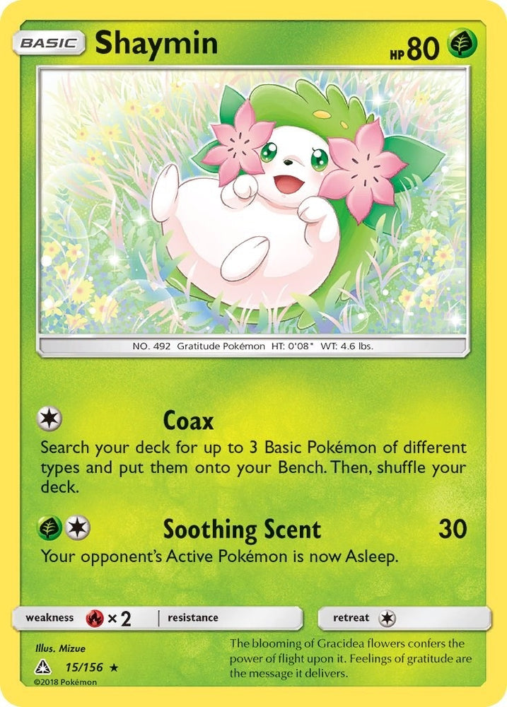Image for Shaymin (15) (15/156) [SM - Ultra Prism]