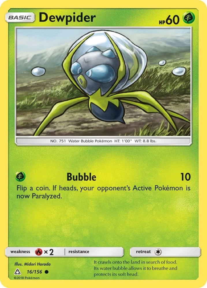 Image for Dewpider (16/156) [SM - Ultra Prism]