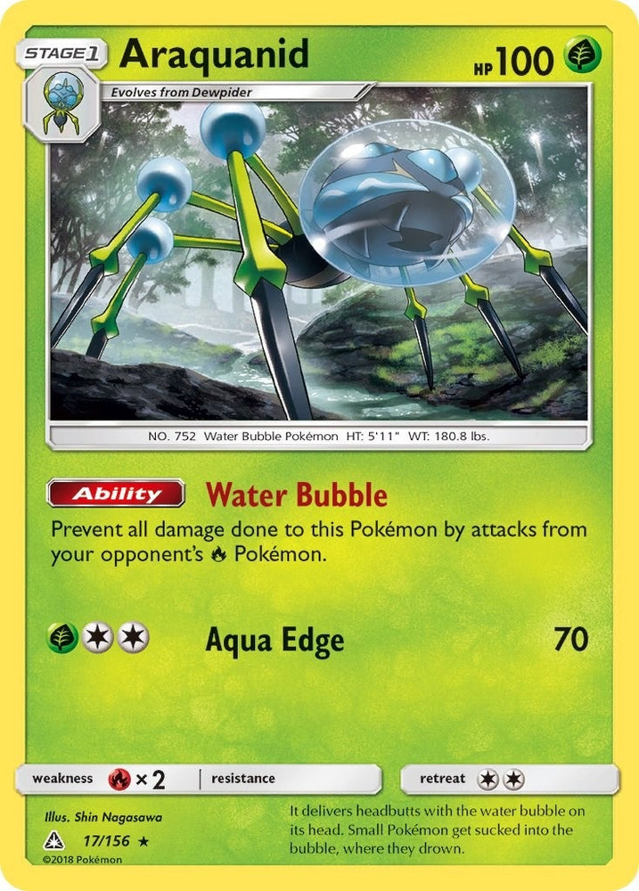 Image for Araquanid (17/156) [SM - Ultra Prism]