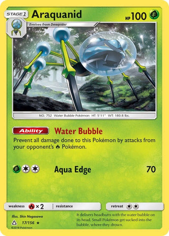Image for Araquanid (17/156) [SM - Ultra Prism]