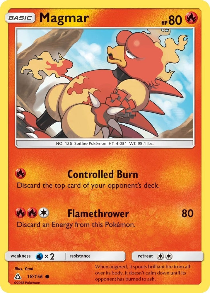 Image for Magmar (18/156) [SM - Ultra Prism]