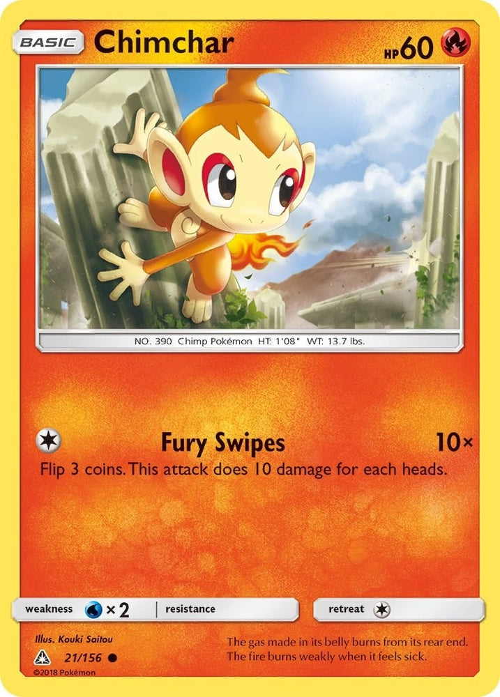 Image for Chimchar (21) (21/156) [SM - Ultra Prism]