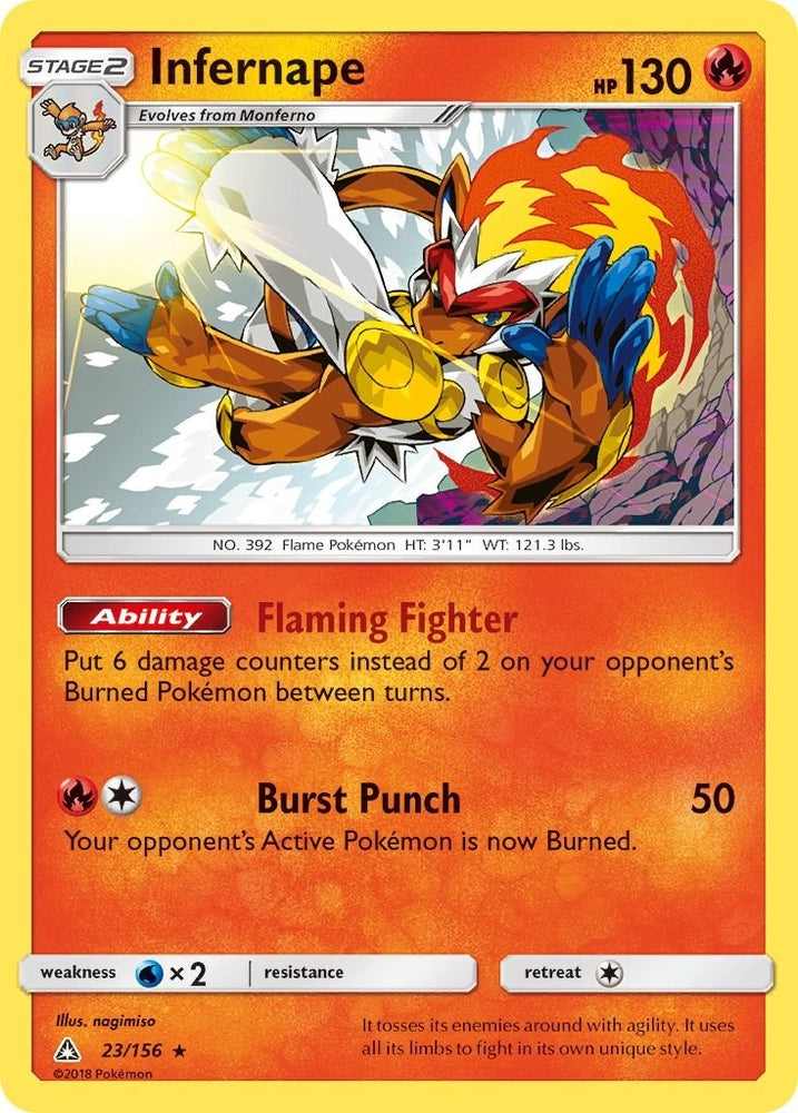 Image for Infernape (23/156) [SM - Ultra Prism]
