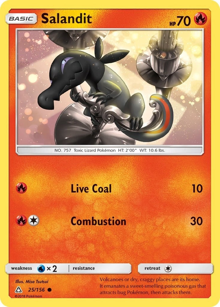 Image for Salandit (25/156) [SM - Ultra Prism]