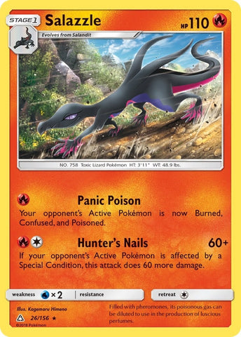 Image for Salazzle (26/156) - Pokemon