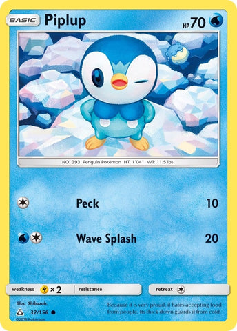 Image for Piplup (32) (32/156) [SM - Ultra Prism]